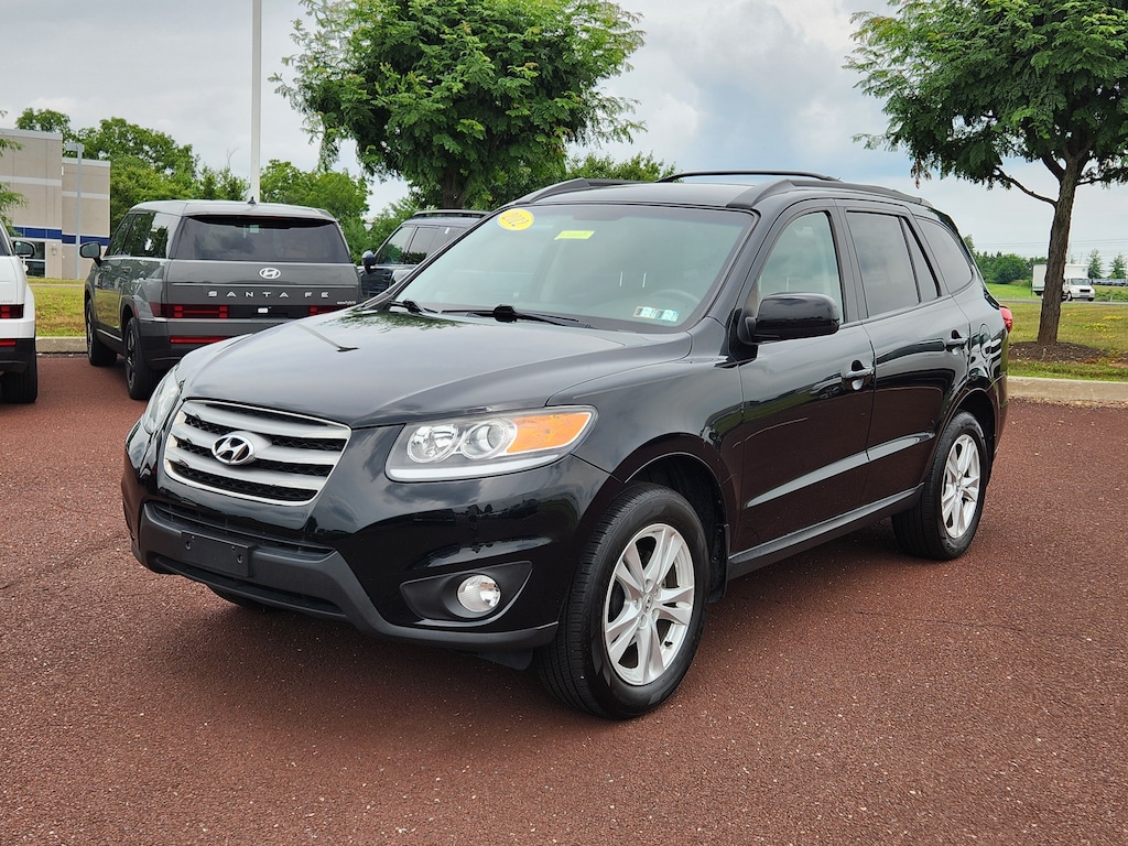 Used 2012 Hyundai Santa Fe SE SUV
