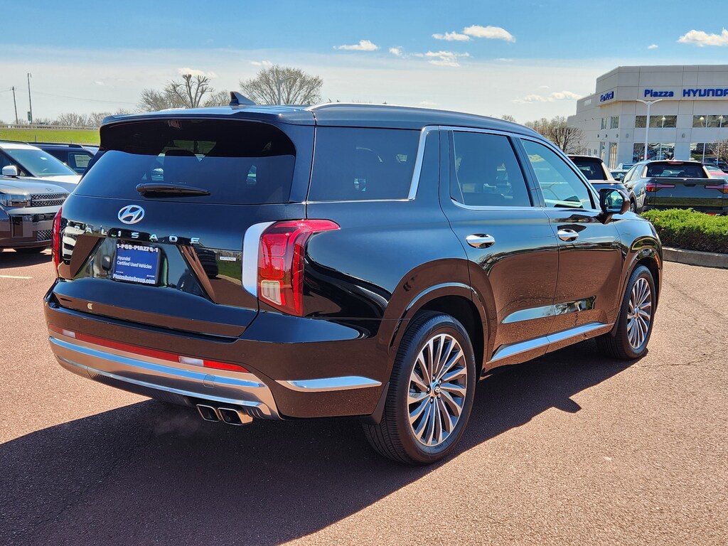 Certified 2025 Hyundai Palisade Calligraphy SUV