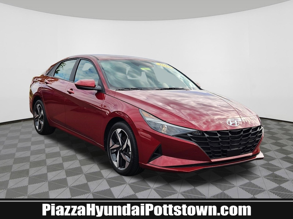 Certified 2023 Hyundai Elantra SEL Sedan