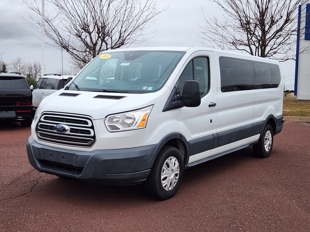 Used 2018 Ford Transit-350 Wagon Low Roof Passenger Wagon