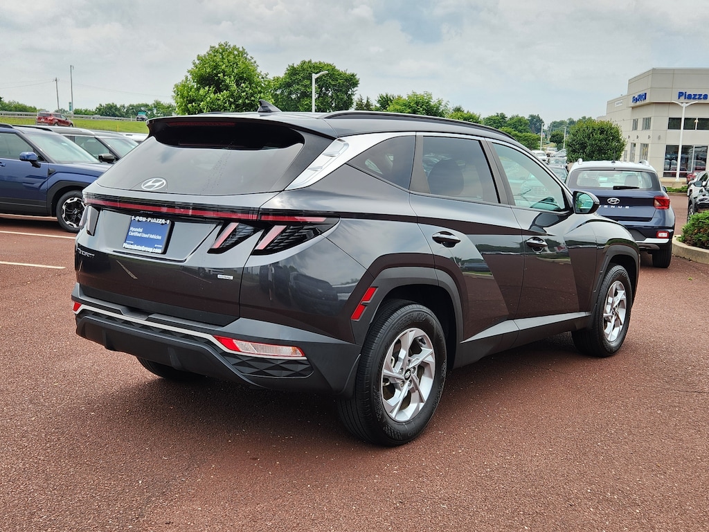 Certified 2023 Hyundai Tucson SEL SUV