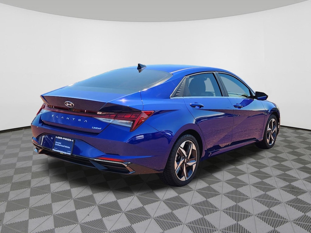 Certified 2023 Hyundai Elantra Limited Sedan