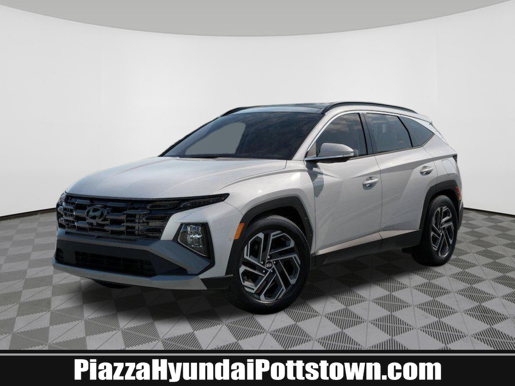 New 2026 Hyundai Tucson Hybrid Limited SUV