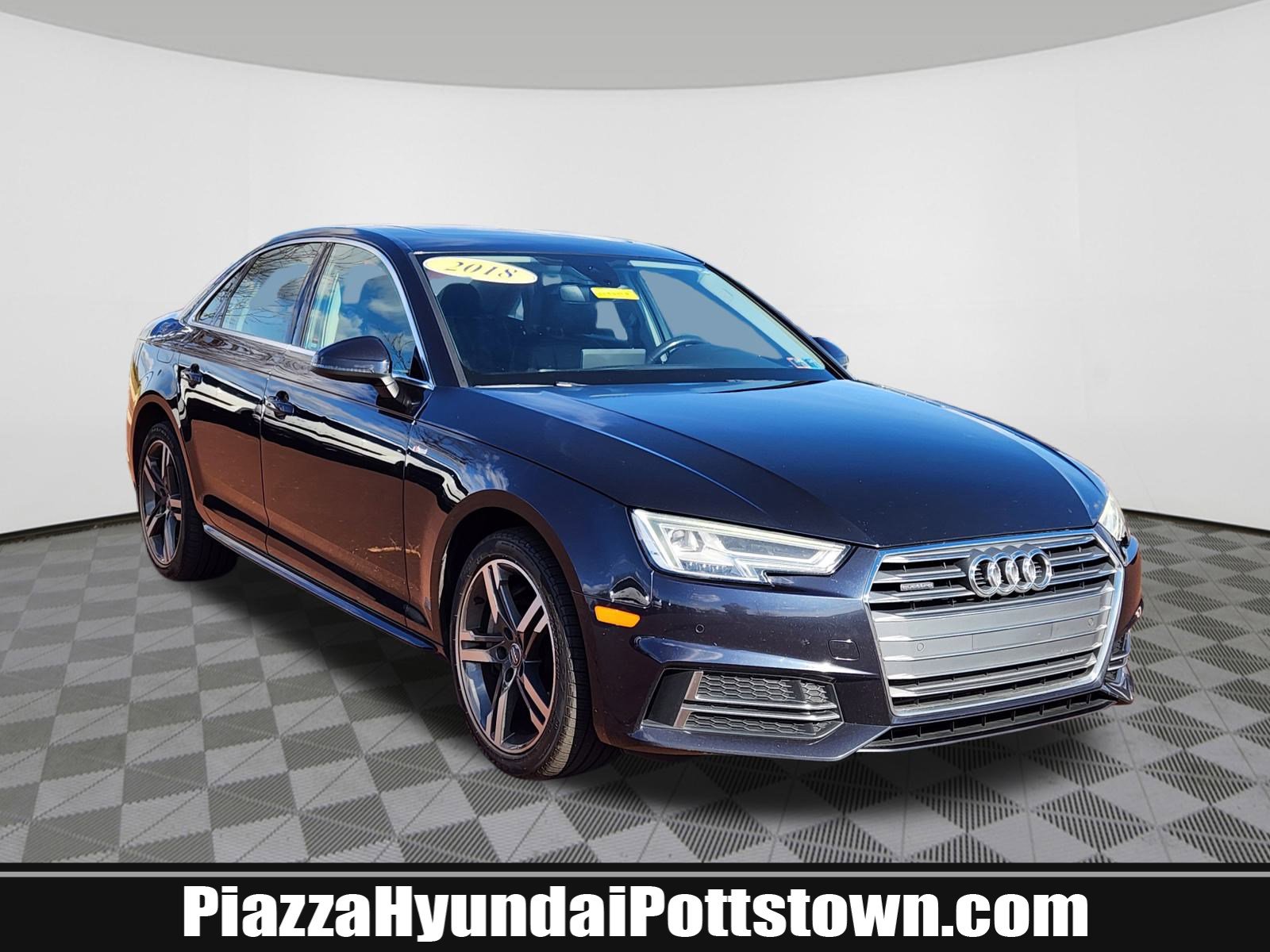 2018 Audi A4 Premium Plus