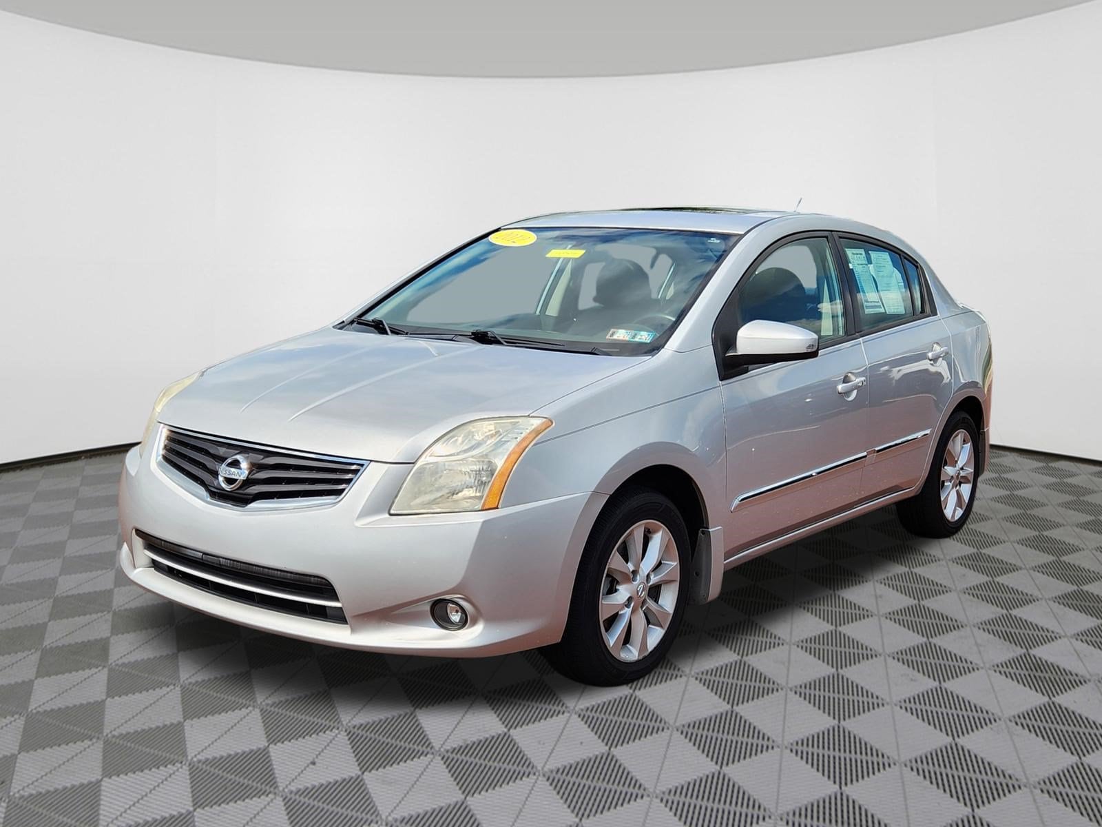 Used 2012 Nissan Sentra SL with VIN 3N1AB6AP9CL673277 for sale in Royersford, PA