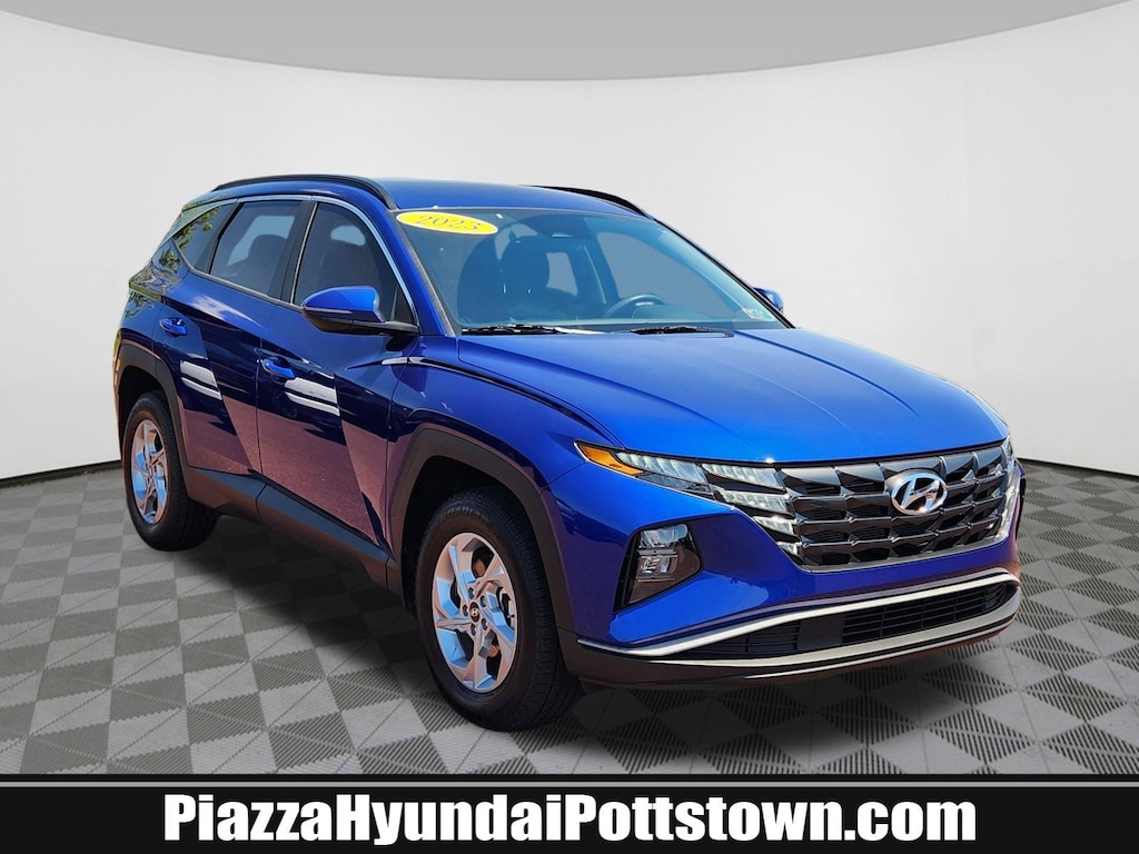 Certified 2023 Hyundai Tucson SEL SUV