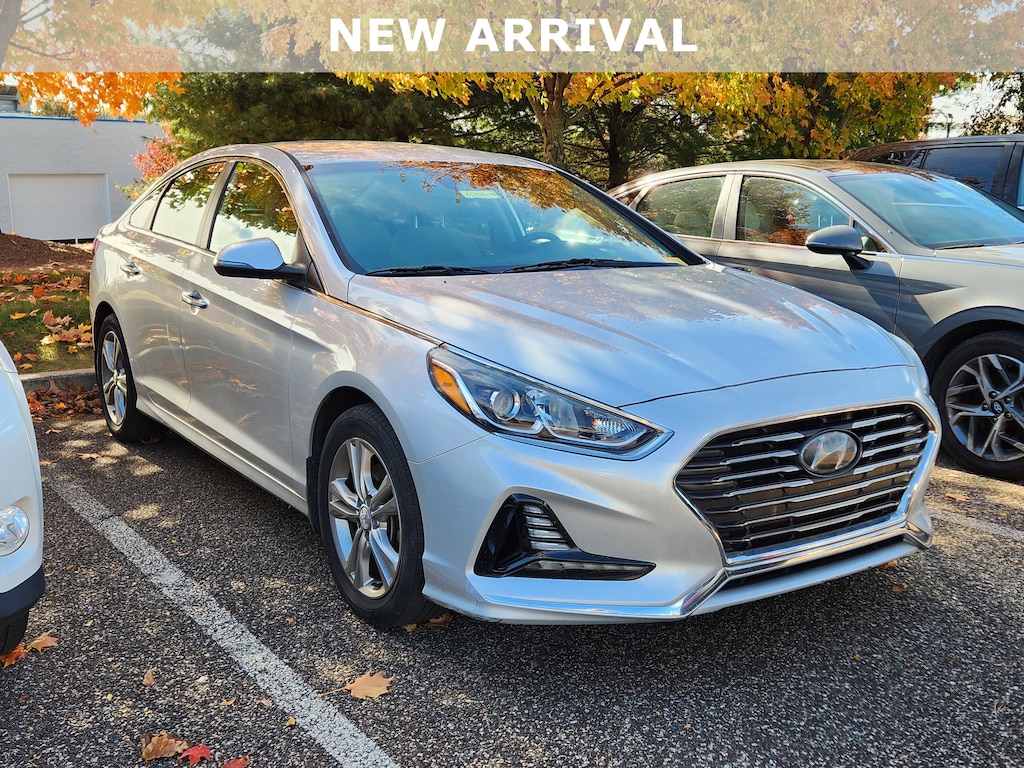 Used 2018 Hyundai Sonata SEL w/SULEV Sedan