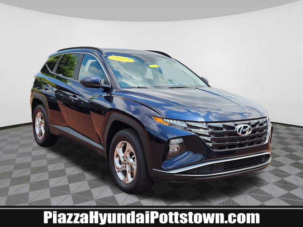 Certified 2023 Hyundai Tucson SEL SUV