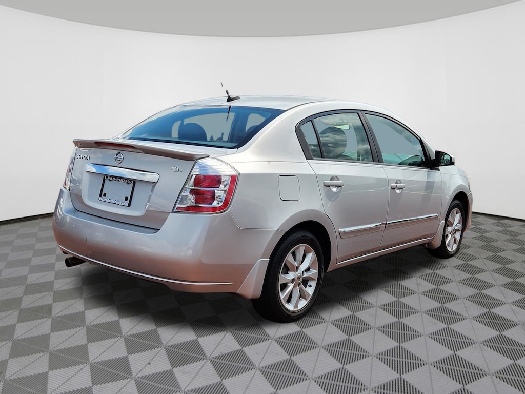 Used 2012 Nissan Sentra 2.0 SL Sedan