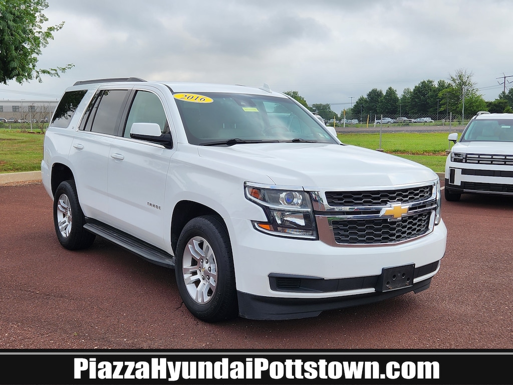 Used 2016 Chevrolet Tahoe LT SUV