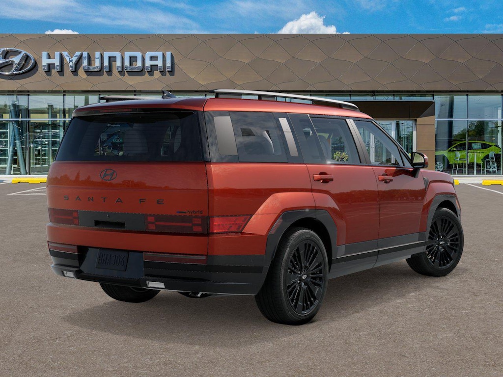 New 2026 Hyundai Santa Fe Hybrid Calligraphy SUV