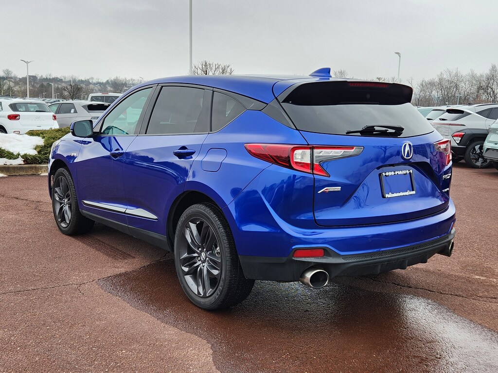 Used 2021 Acura RDX A-Spec Package SUV