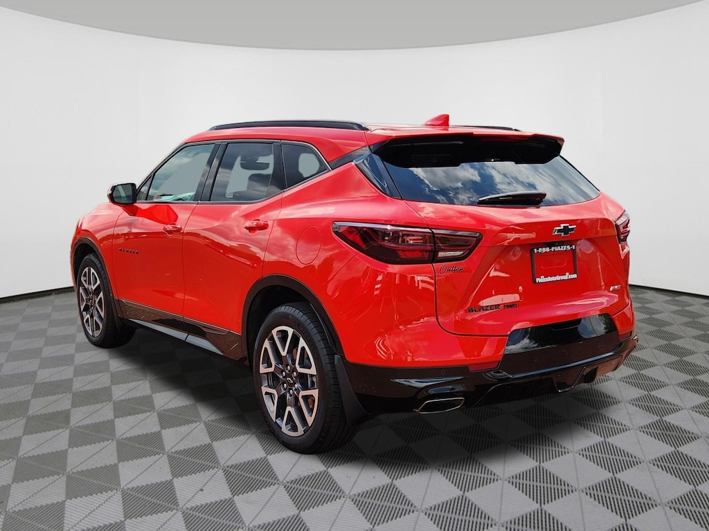Used 2025 Chevrolet Blazer RS SUV