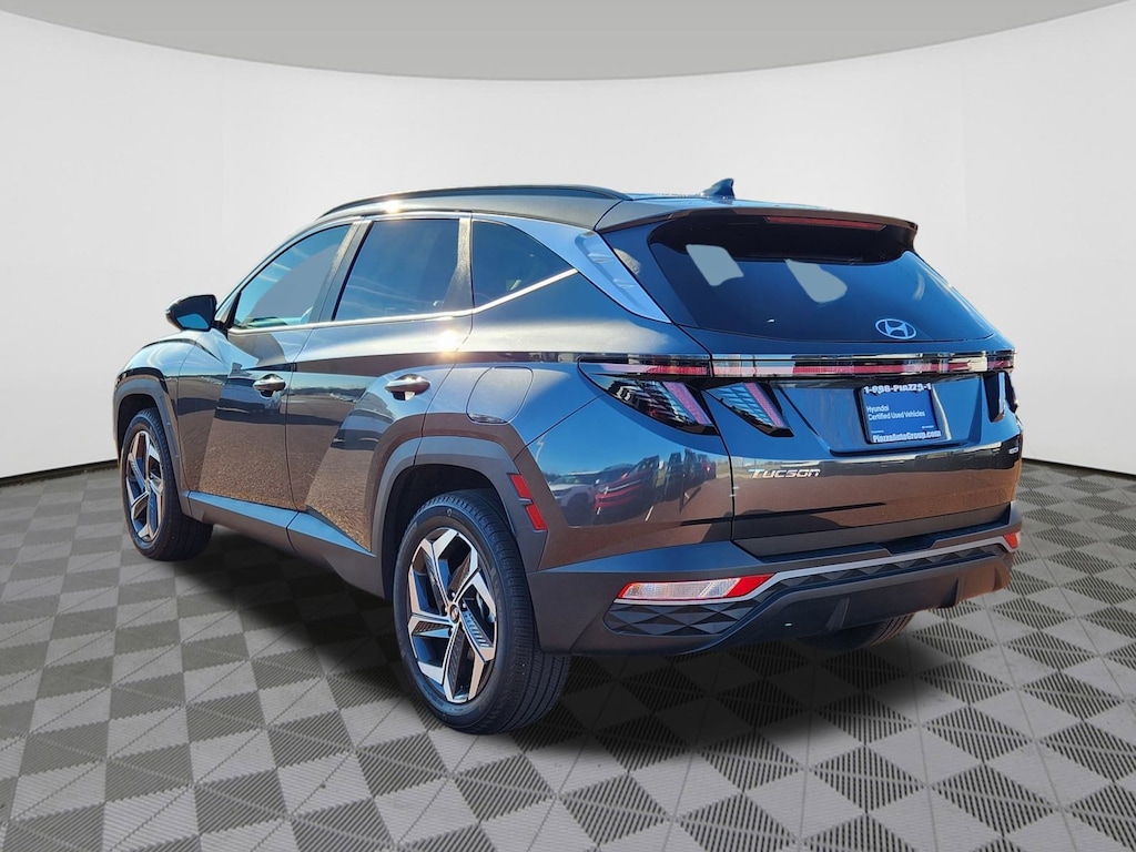 Certified 2023 Hyundai Tucson SEL SUV