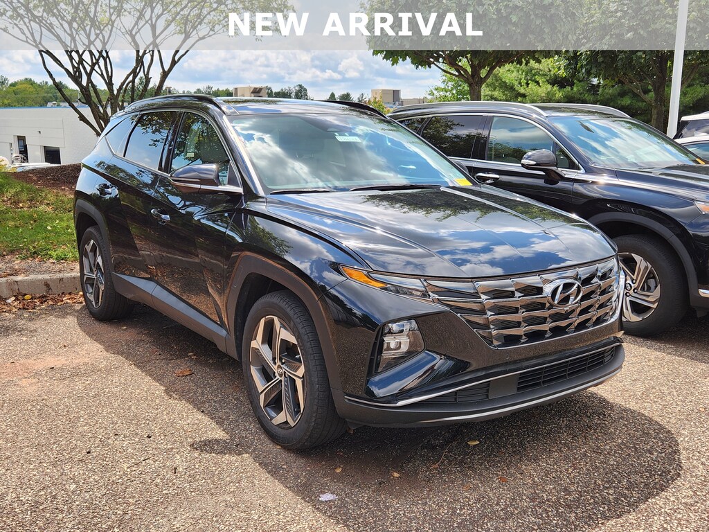 Certified 2024 Hyundai Tucson Limited SUV