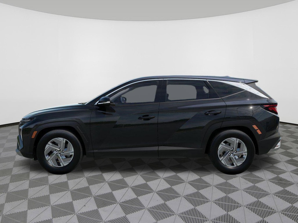 New 2026 Hyundai Tucson Hybrid Blue SUV