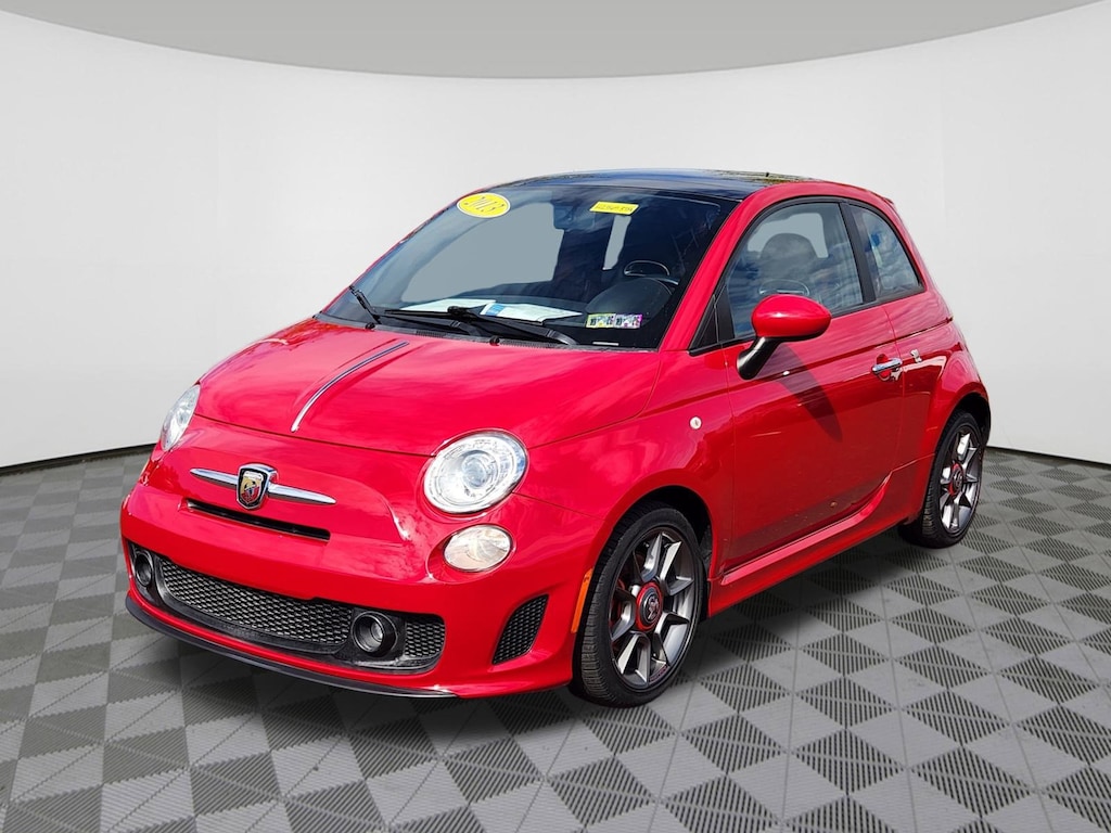 Used 2013 FIAT 500 Abarth Hatchback