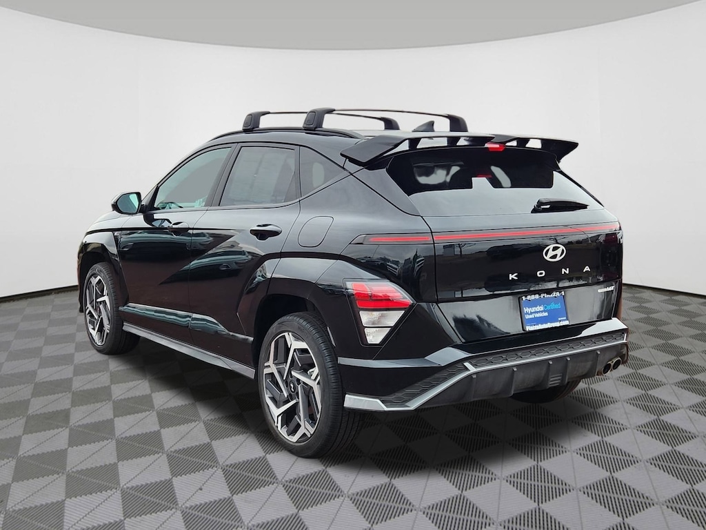 Certified 2025 Hyundai Kona N Line S SUV