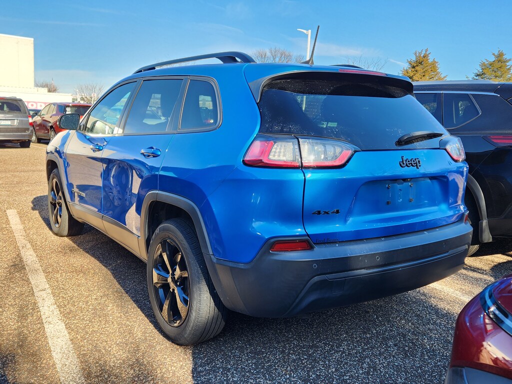 Used 2020 Jeep Cherokee Latitude Plus SUV