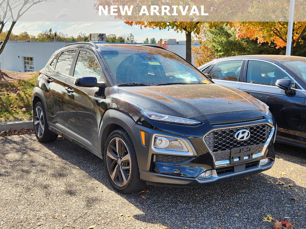 Certified 2020 Hyundai Kona Ultimate SUV