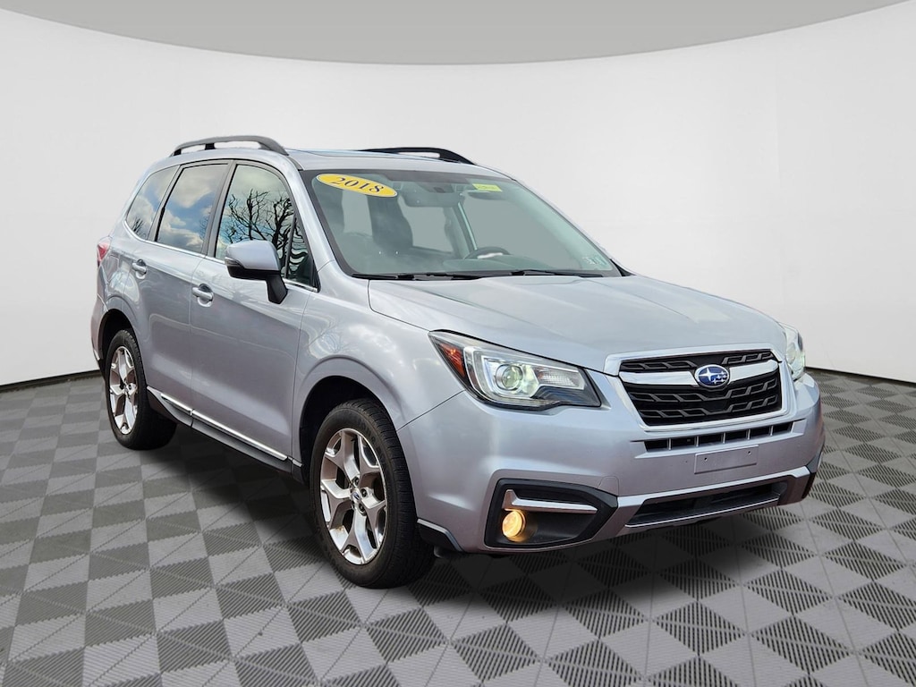 Used 2018 Subaru Forester 2.5i Touring SUV