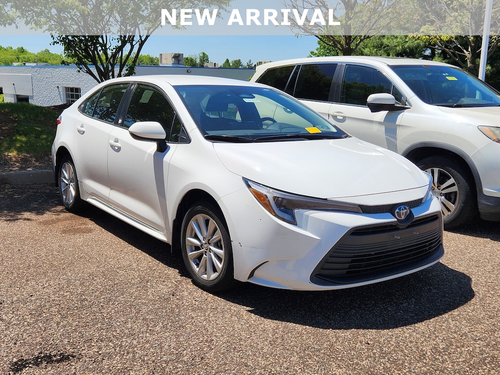 Used 2024 Toyota Corolla Hybrid LE Sedan
