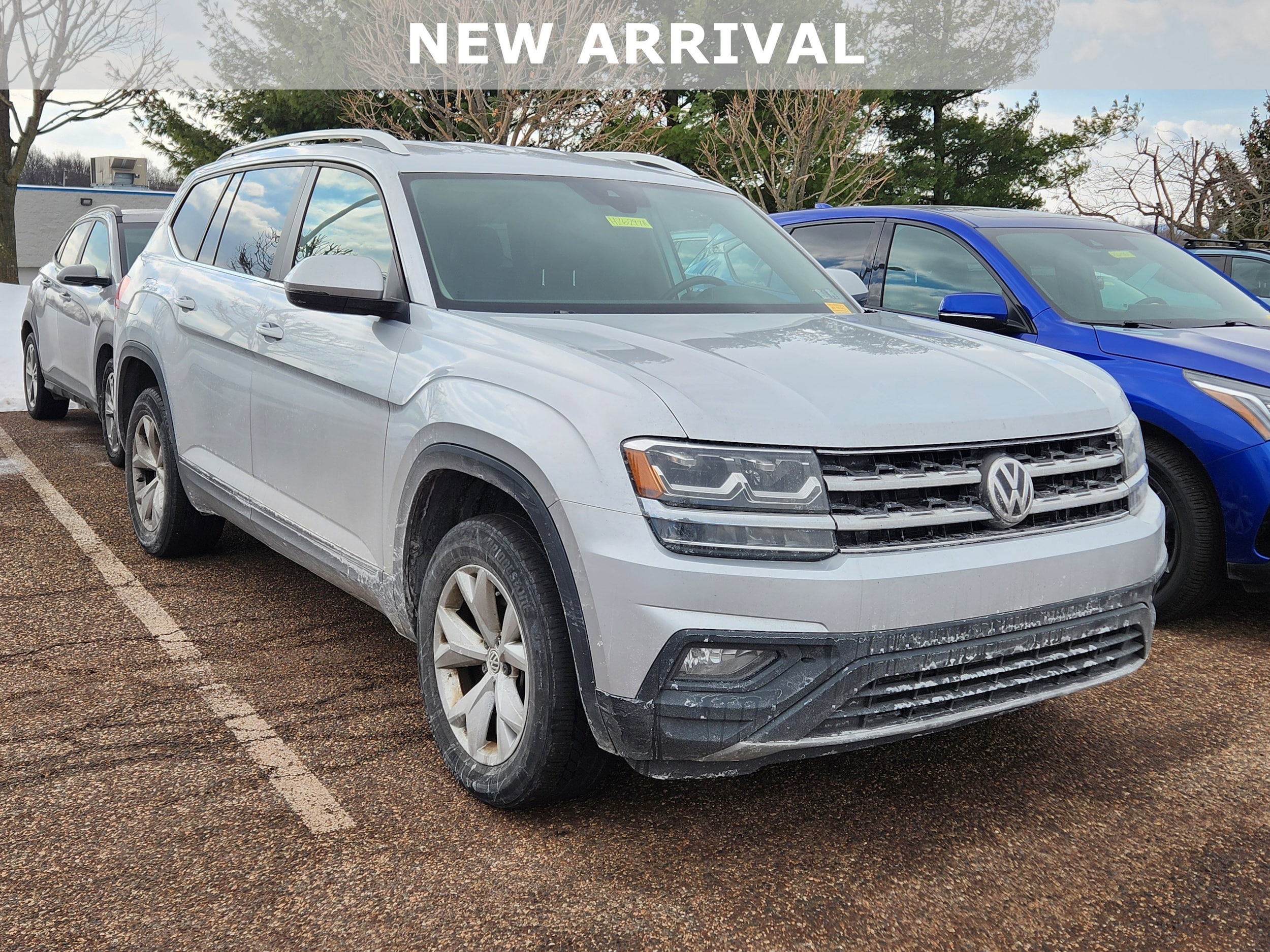 2019 Volkswagen Atlas SE w/Tech