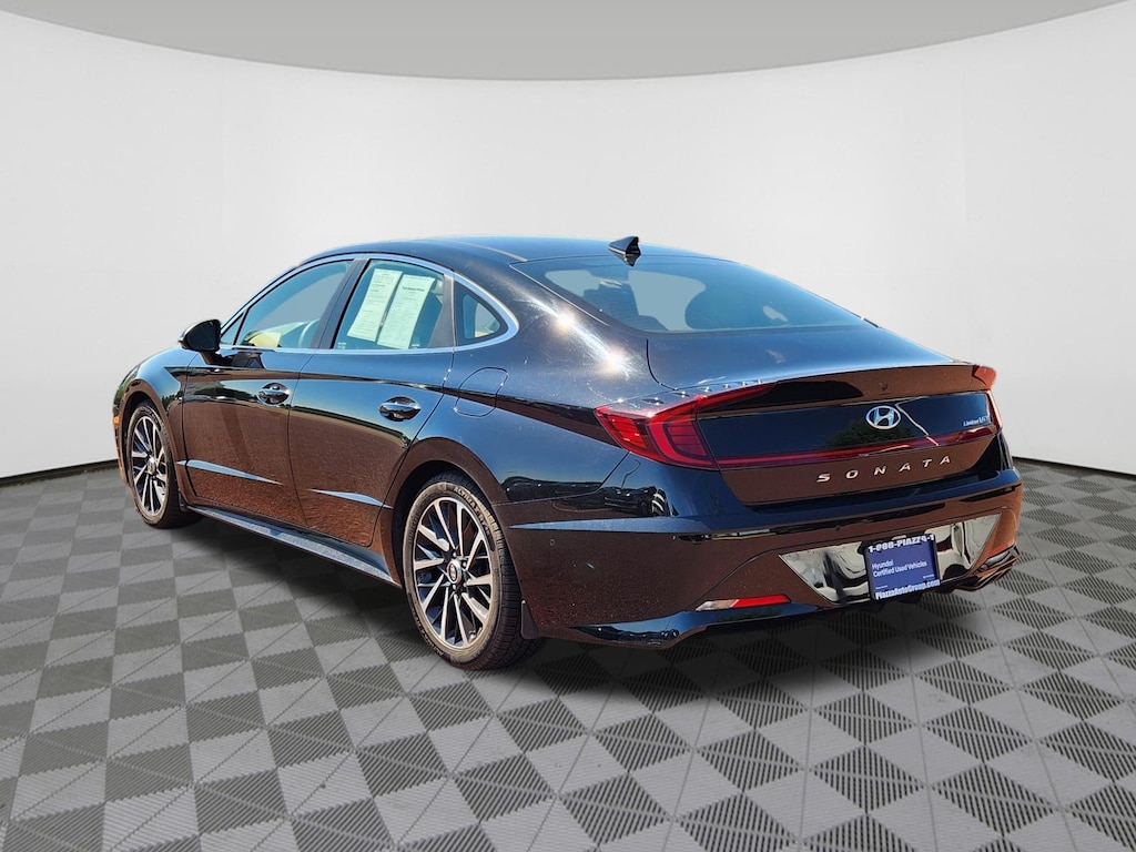Used 2021 Hyundai Sonata Limited Sedan