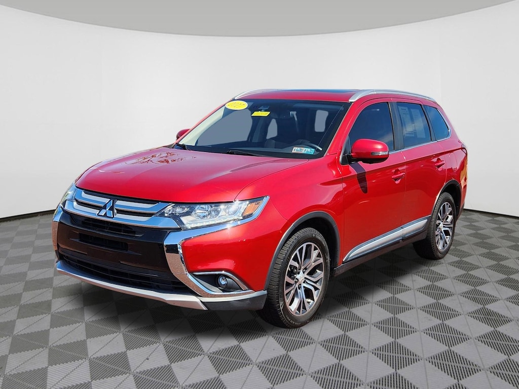 Used 2017 Mitsubishi Outlander SEL CUV