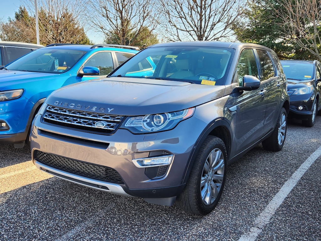 Used 2016 Land Rover Discovery Sport HSE LUX SUV