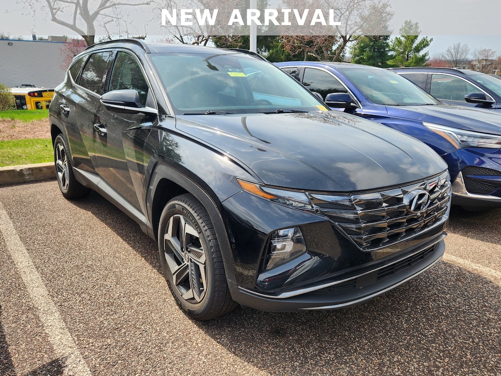 Certified 2022 Hyundai Tucson Limited SUV