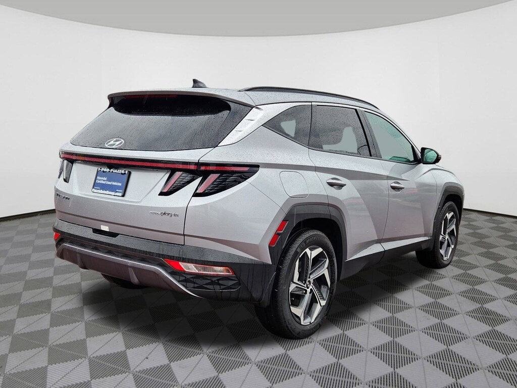 Certified 2024 Hyundai Tucson Plug-In Hybrid Limited SUV
