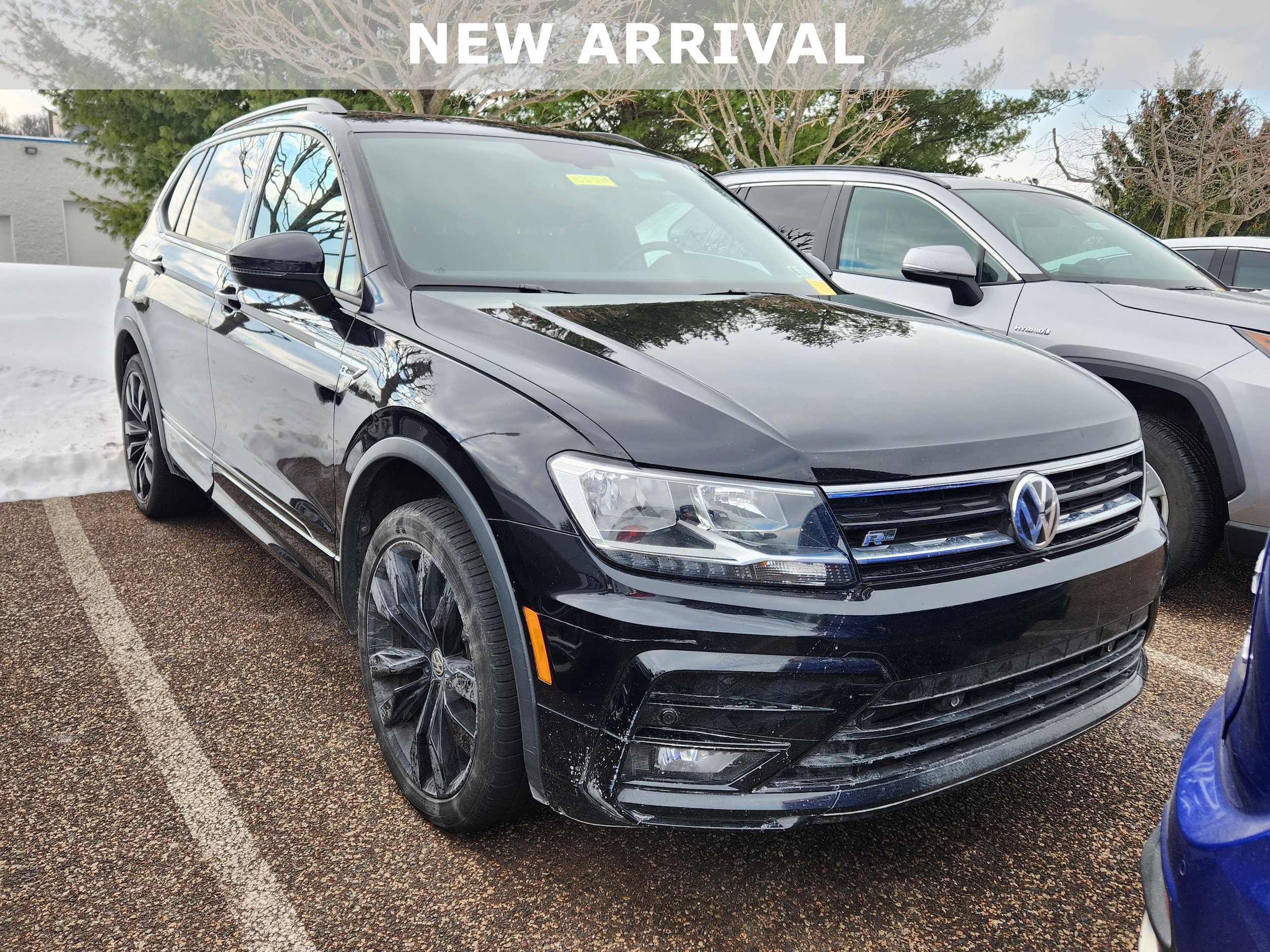 2020 Volkswagen Tiguan SE R-LINE BLACK