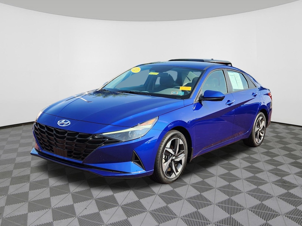 Certified 2023 Hyundai Elantra SEL Sedan