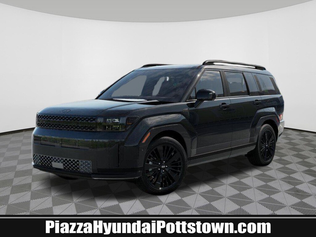 New 2026 Hyundai Santa Fe Hybrid Calligraphy SUV