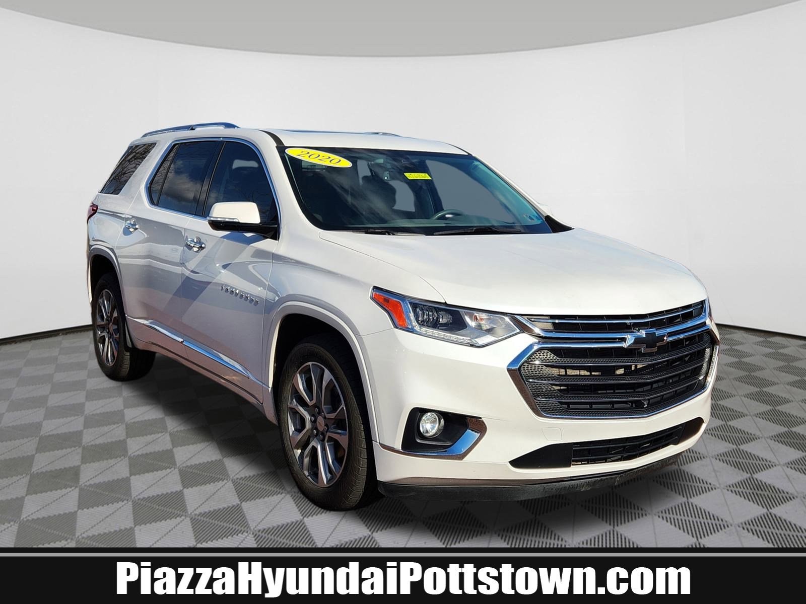 2020 Chevrolet Traverse Premier's photo