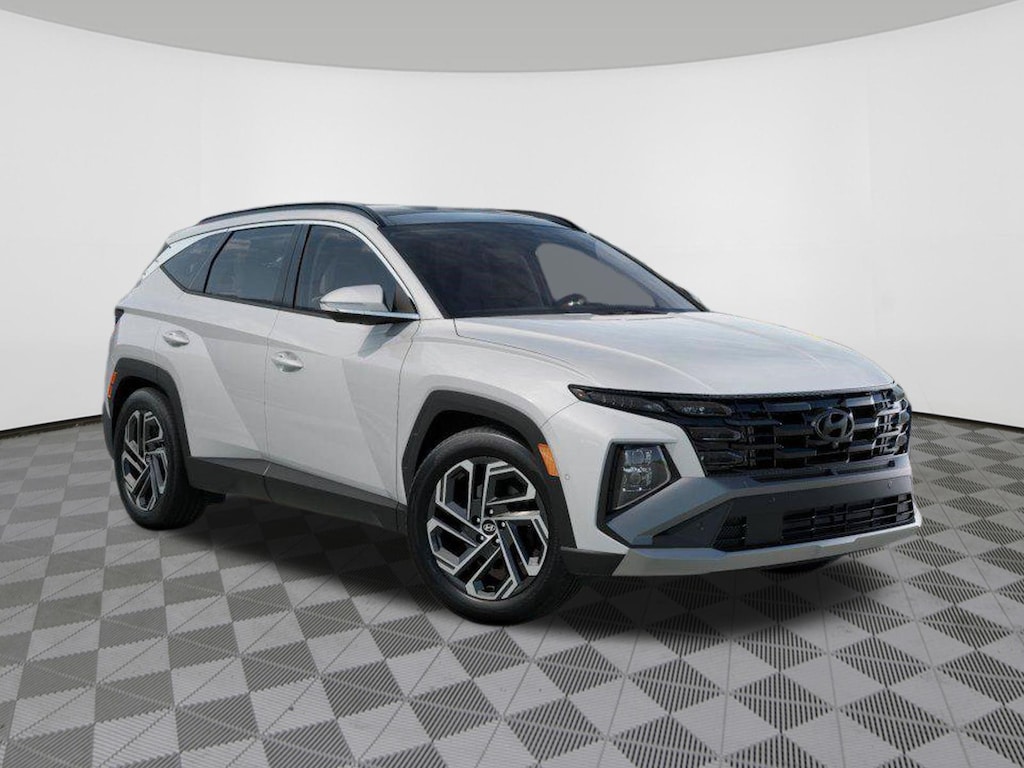New 2026 Hyundai Tucson Hybrid Limited SUV