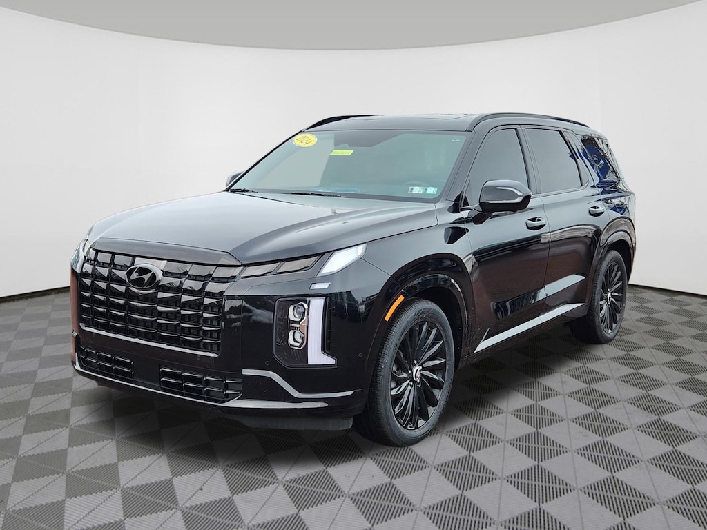 Certified 2024 Hyundai Palisade Calligraphy Night Edition SUV