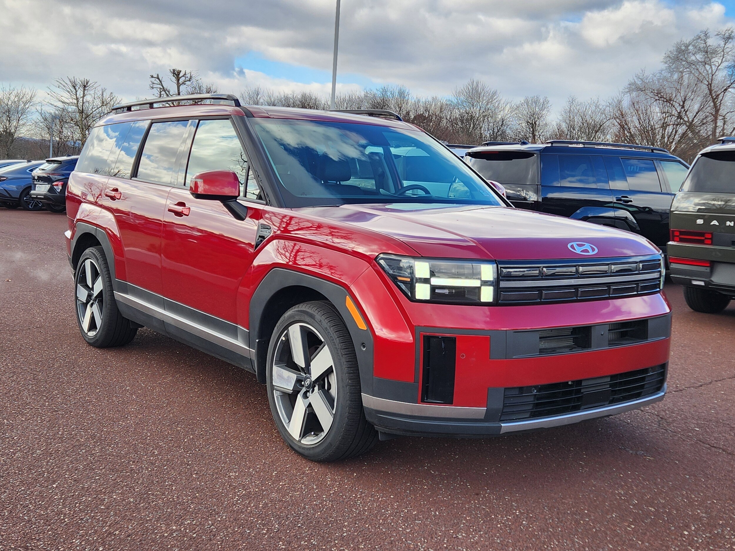 2024 Hyundai Santa Fe Limited photo 2