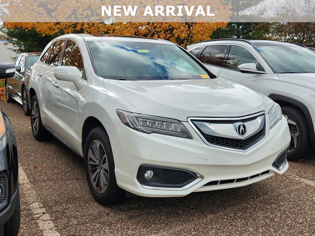 Used 2016 Acura RDX Base w/Advance Package (A6) SUV