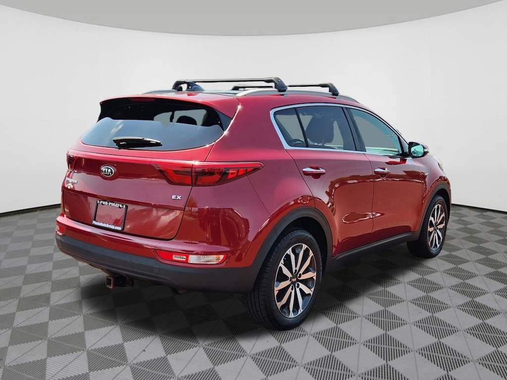 Used 2017 Kia Sportage EX SUV