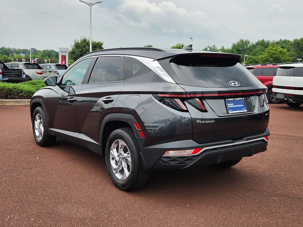 Certified 2023 Hyundai Tucson SEL SUV