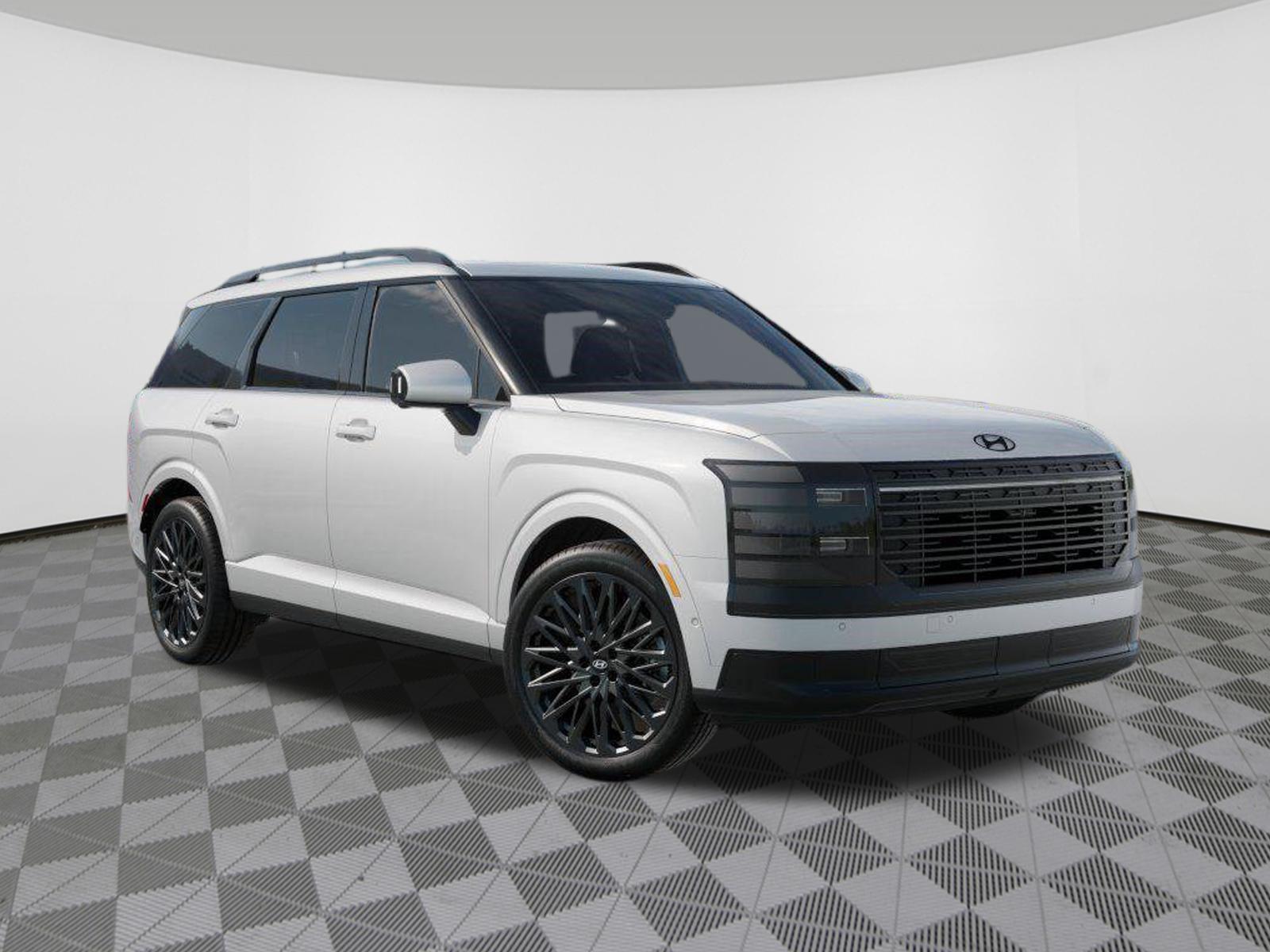 New 2027 Hyundai Palisade Hybrid Calligraphy Black Ink SUV