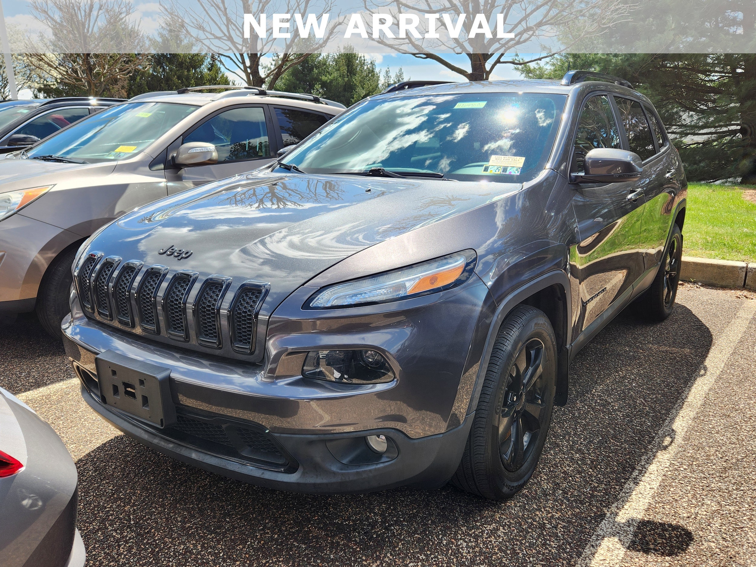 2016 Jeep Cherokee