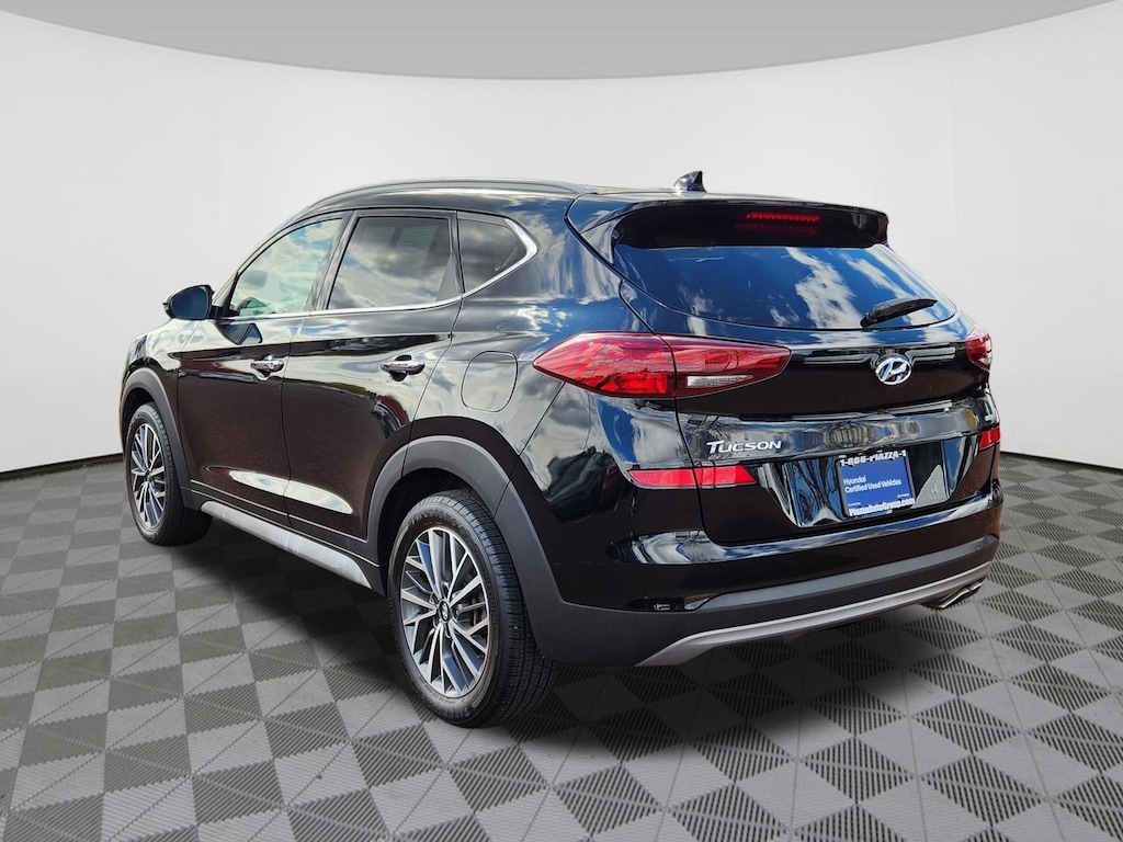 Certified 2021 Hyundai Tucson Limited SUV