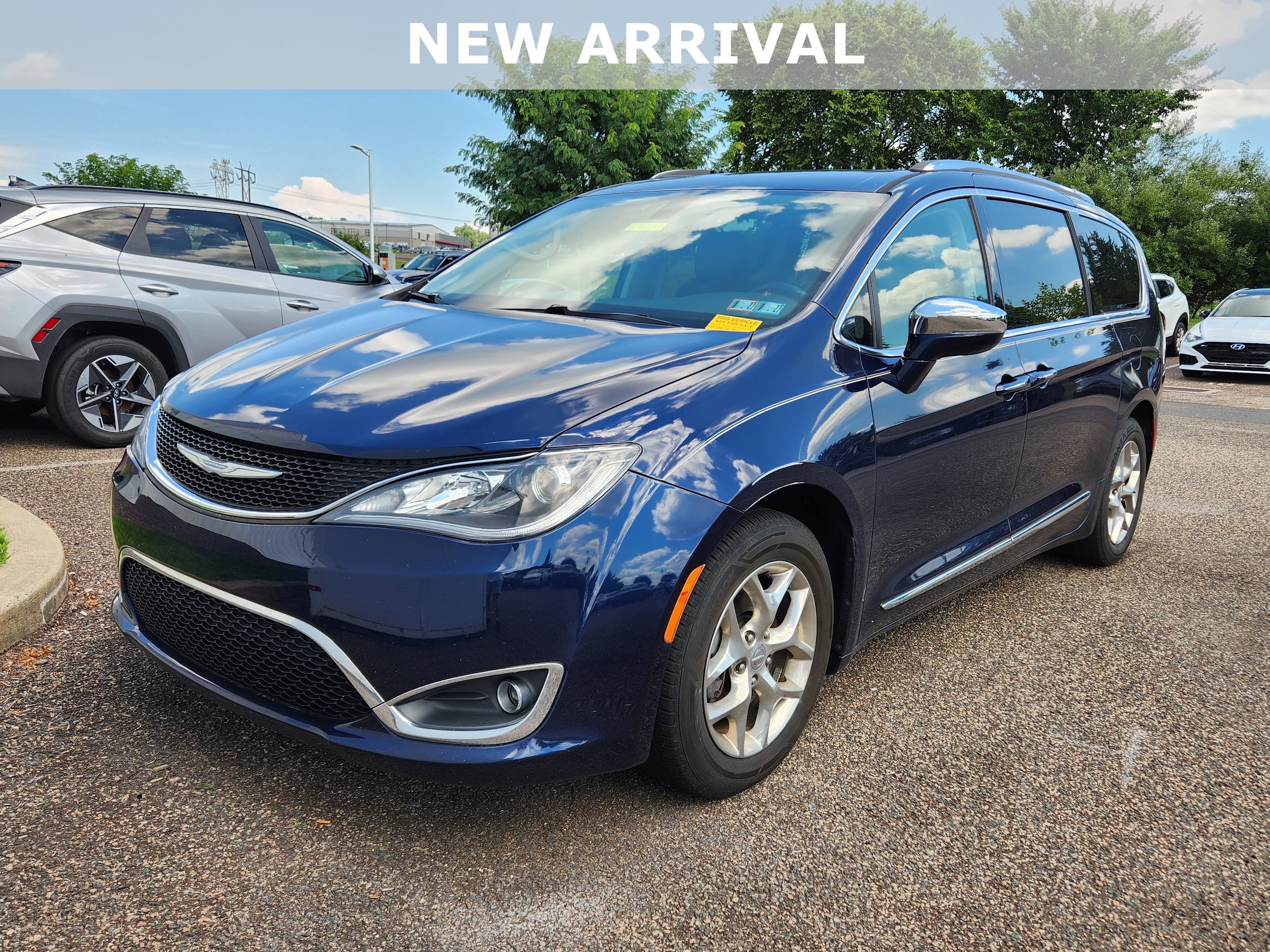 2018 Chrysler Pacifica