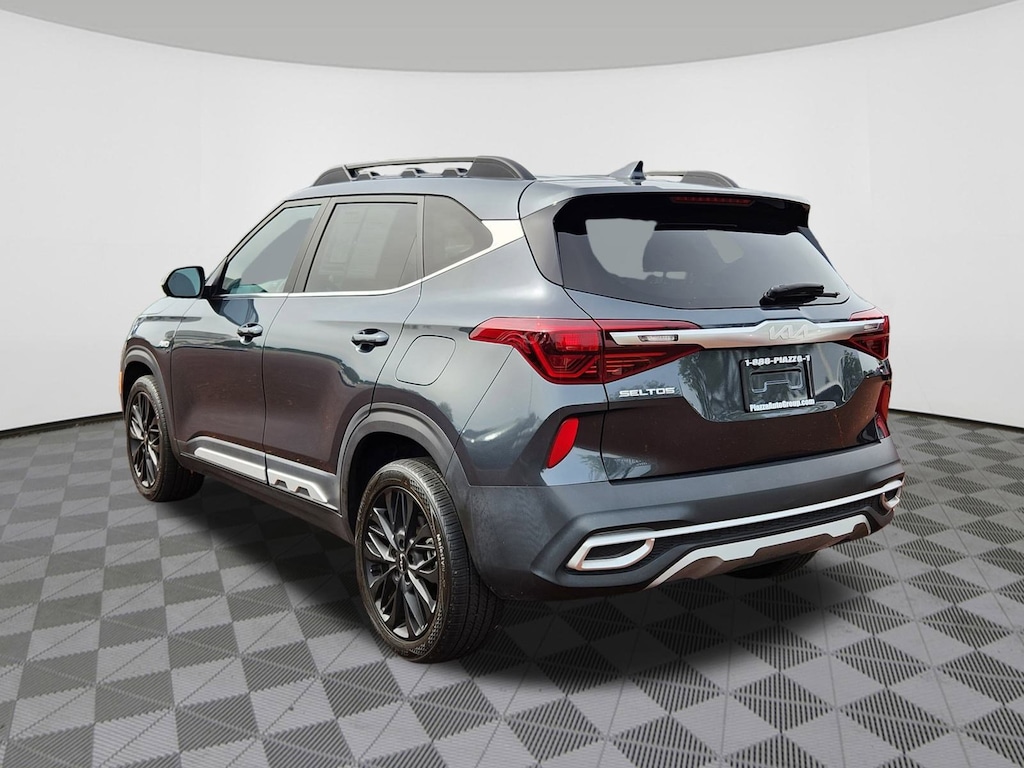Used 2023 Kia Seltos Nightfall SUV