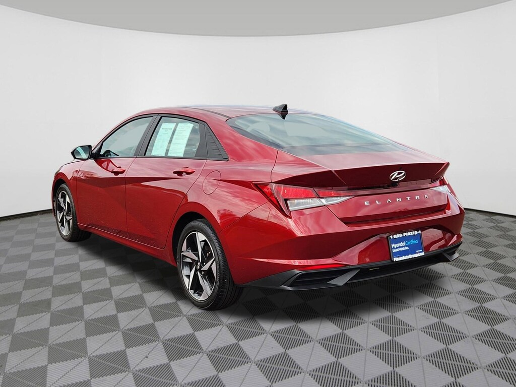Certified 2023 Hyundai Elantra SEL Sedan
