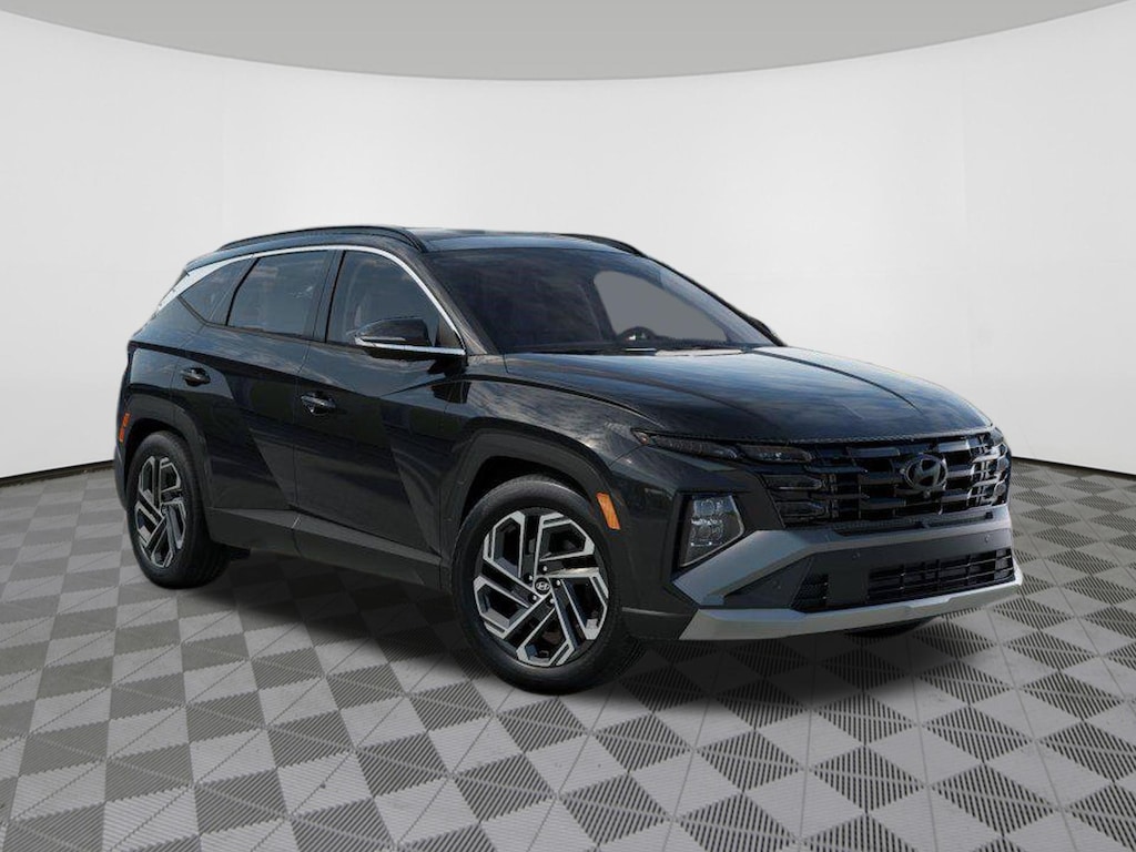 New 2026 Hyundai Tucson Hybrid Limited SUV
