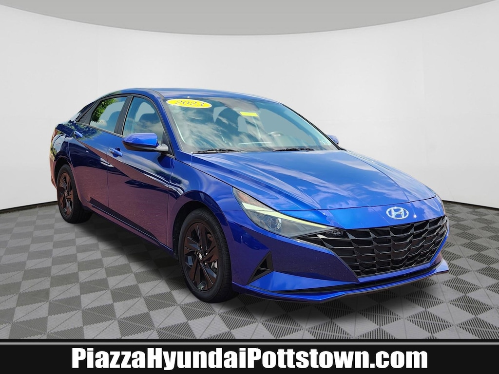 Certified 2023 Hyundai Elantra SEL Sedan